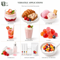 Fruit- en groentepoeder, fruitpoeder, gemengd fruit, gemengd bessenpoeder, onze eigen merk OEM