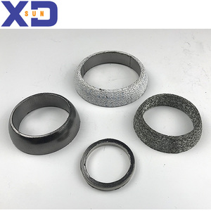 Guarnizione per Tubo di <span class=keywords><strong>Scarico</strong></span> ad Alte Prestazioni Resistente al Calore / Guarnizione in Grafite per Auto - Product Image 6