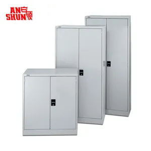 Metal Cabinet Storage 2 Door File Cabinet With Swing Door 2 Door Steel Filing Cabinet Office Furniture Cupboard