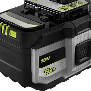 Nouveau remplacement de batterie Lithium-Ion haute performance de type 18V 8.0Ah 21700 pour Ryobi 18V ONE + produit sans fil pour PBP1008