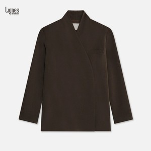Blazer musulman, veste au design élégant, vêtements islamiques modestes, tenue de travail professionnelle pour femme musulmane - Product Image 2