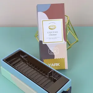 Child Proof Chocolate Box Milk Chocolate Bar Packaging Boxes With Dividers