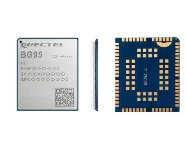 LTE BG95 Cat M1 Cat NB2 EGPRS NBIOT GPS Wireless Module
