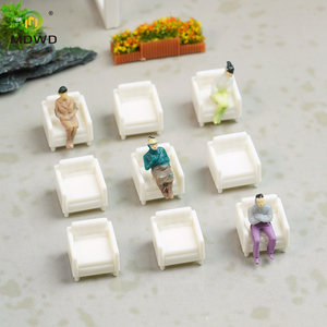 Ensemble <span class=keywords><strong>de</strong></span> canapé et chaise miniatures à l'échelle 1:100, meubles pour maison <span class=keywords><strong>de</strong></span> poupée, pour scène <span class=keywords><strong>de</strong></span> table <span class=keywords><strong>de</strong></span> sable, micro-paysage <span class=keywords><strong>de</strong></span> maison <span class=keywords><strong>de</strong></span> poupée et décoration <span class=keywords><strong>de</strong></span> <span class=keywords><strong>cabane</strong></span> DIY - Product Image 6