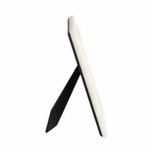 Cornice Rettangolare Moderna in Marmo 4x6 Pollici, Cornice Decorativa da Tavolo e da Parete, Finitura Liscia e Lucida - Product Image 3