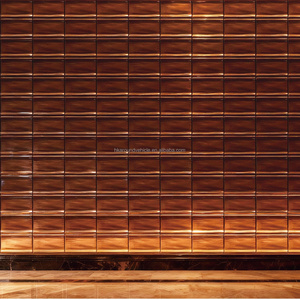 Tuile en béton design 3D pour décoration murale intérieure et extérieure, installation facile, 200*200*15mm - Product Image 4