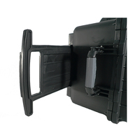 DPC112 ip68 etui de protection rigide caméra bagages avec chariot