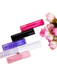 Contenant cosmétique vide, flacon de voyage rechargeable, tubes en plastique pour baume à lèvres, gloss et rouge à lèvres - Product Image 4