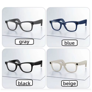 Gafas inteligentes AI con Chat GPT 800W Cámara HD Conexión inteligente Reproducción de música Llamadas manos libres Gafas Protección de luz azul UV - Product Image 5