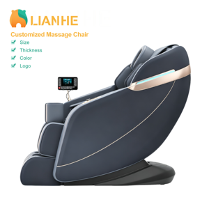 Chaise de massage Shiatsu de luxe à gravité zéro avec 8 points de pétrissage, prix de gros, directement de l'usine OEM, personnalisable - Product Image 1