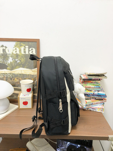Nueva <span class=keywords><strong>Mochila</strong></span> <span class=keywords><strong>Escolar</strong></span> Rosa con Múltiples Bolsillos y Diseño de Dibujos Animados para Niñas de Primaria - Product Image 4