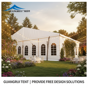 Tenda per Feste GUANGRUI con Pareti Solide per Comunioni Religiose, Feste all'Aperto e Raduni Familiari - Product Image 3