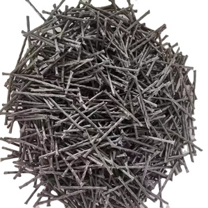 Factory Production 100%polypropylene Customization Length Curly pp Fibre pp <strong>Staper</strong> Curly Fiber 19mm - Product Image 1