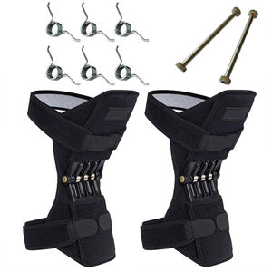 Power Knee Brace Hỗ Trợ Hỗ Trợ Điện Đầu Gối Ổn Định Miếng Đệm Bảo Vệ Thiết Bị Tăng Cường Với Lò Xo Mạnh Mẽ Cho Thể Dục Và Thể Thao - Product Image 5