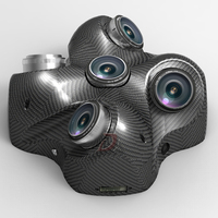 Drone Fotogrammetria Survey 3D Stampaggio di Mappatura Tilt Macchina Fotografica