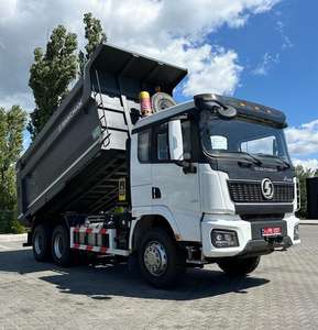 Shacman รถ X3000 30ตัน10ล้อ380HP 6x4ดีเซลยูโร5ซ้ายพวงมาลัยรถบรรทุกหนักใหม่สำหรับตลาดโดมินิกัน - Product Image 2