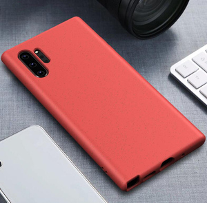 Antiurto Riciclabile Paglia di Grano Biodegradabile Cassa Del Telefono Mobile per la Nota di Samsung 10 Più - Product Image 5