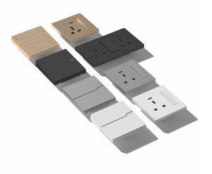 Nouveauté Interrupteur mural intelligent Tuya ZigBee 3.0 Interrupteurs lumineux 1/2/3/4 boutons Fonctionne avec Alexa <span class=keywords><strong>Hey</strong></span> <span class=keywords><strong>Google</strong></span> - Product Image 6