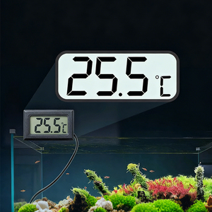 Thermomètre électronique pour <span class=keywords><strong>aquarium</strong></span>, affichage numérique à cristaux liquides, thermomètre pour <span class=keywords><strong>aquarium</strong></span> avec interrupteur - Product Image 3