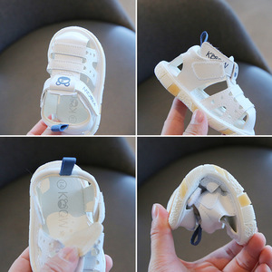 Chaussures de marche d'été souples pour bébés garçons et filles, sandales pour bébés garçons, chaussures pour bébés de 1 an - Product Image 6