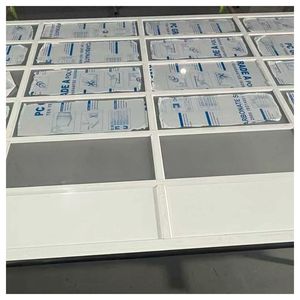 <span class=keywords><strong>Puerta</strong></span> de <span class=keywords><strong>Garaje</strong></span> <span class=keywords><strong>Seccional</strong></span> de Diseño Moderno <span class=keywords><strong>con</strong></span> Panel de Vidrio Templado y Superficie Acabada para Villas y Casas - Product Image 6