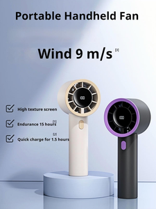 Ventilador de Mano de Alta Velocidad, Mini Ventilador de <span class=keywords><strong>Verano</strong></span> Personalizado de Fábrica, Ventilador Turbo Personal Portátil Recargable por USB C - Product Image 3