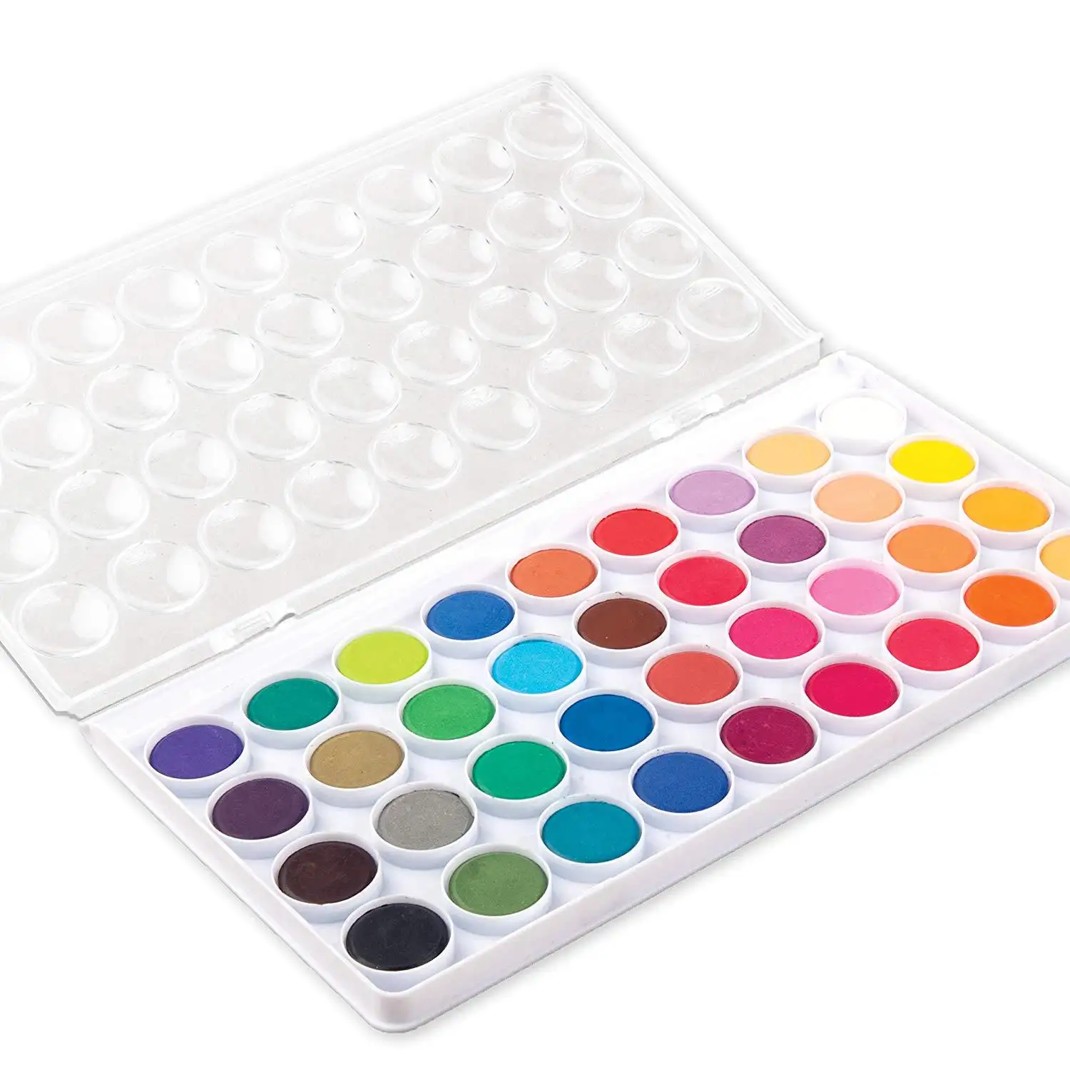 Painter special environmental protection watercolor drawing painting 36 Color pack watercolor pressed powder