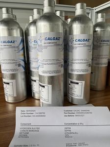 ถังแก๊สปรับเทียบ CALGAZ 4 in 1 สำหรับเครื่องตรวจจับก๊าซหลายชนิด - Product Image 2