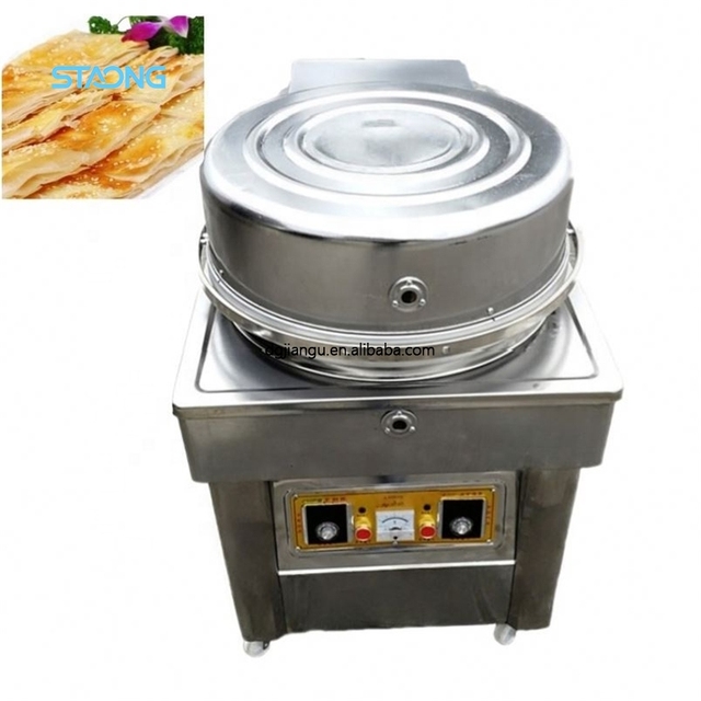 Restaurant Grade Gas Pancake Pot with Digital Panel for High Volume Baking Needs