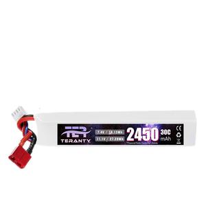 Batería LiPo de 11.1V 2450mAh 30C 3S, Batería Recargable para Pistolas de Gel de Agua y Juguetes Modificados - Product Image 4