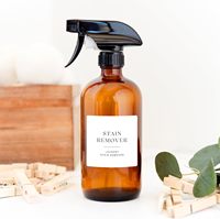 Étiquettes personnalisées de haute qualité pour flacons de parfum et de shampoing, résistantes à l'eau, avec marque privée