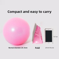 Ballon PVC Mat Nid d'Abeille Anti-Éclatement 25cm pour le Plancher Pelvien, Pilates, Récupération Post-partum, Entraînement de l'Équilibre et du Core, Barre, Studio à Domicile