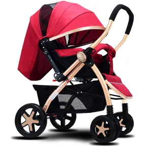 China Dsland Baby Stroller Manufacturer Luxury Baby Stroller 3 in 1