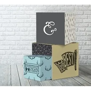 Cartón corrugado CUBE para merchandising personalizado - Product Image 1