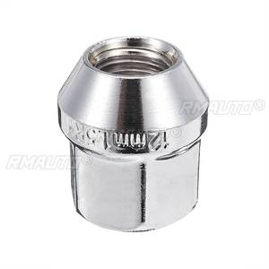 4 Piezas de Tuercas de Aleación de 19 mm M12x1.5 para Ruedas Abiertas, para Ford FIESTA, FOCUS, KA, MONDEO, C-MAX 2003 2004 2005 - Product Image 1