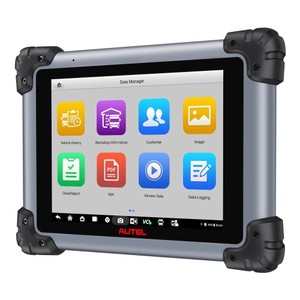 Autel Maxisys MS908CV II Scanner pour camions lourds avec programmation ECU J2534 Codage avancé de l'ECU Diagnostic de tous les systèmes OE - Product Image 3