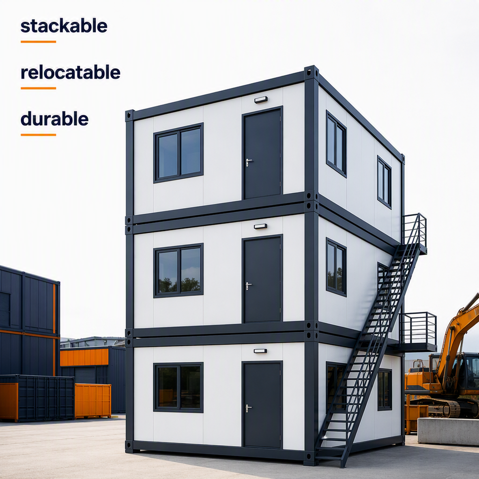 Premium Shipping Container Modular Villa Corten Steel Frame with ...