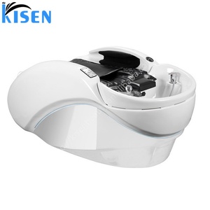 KISEN New Arrivals Electric Spa Head Water Circulation Shampoo <b>Bed</b> 4D Full Body Massage Luxury Hair Washing Head Spa Shampoo <b>Bed</b> - Product Image 2
