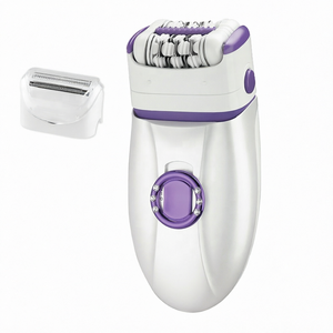 Rechargeable Beard Trimmer Three Blades Rotary <b>Shaver</b> For <b>Face</b> <b>Women</b> Electric Hair Cutting Machine USB Charging - Product Image 1