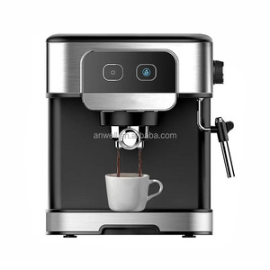 เครื่องชงกาแฟ ANWELL รุ่น Heavy Duty High End สไตล์อิตาเลียนย้อนยุค 3 in 1 ขนาดใหญ่ หัวชง 58 มม. แบบ Dual Wand สำหรับทำเอสเพรสโซและลาเต้ 20 บาร์ - Product Image 2