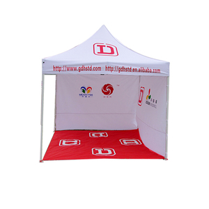 3x3m (10x10ft) quảng cáo gấp <span class=keywords><strong>Pop</strong></span> <span class=keywords><strong>Up</strong></span> Lều tùy chỉnh in ấn gazebo với mái nhà và hông triển lãm thương mại lều - Product Image 6