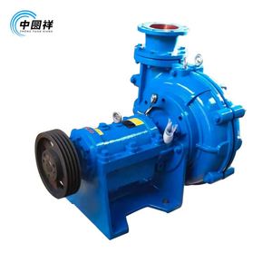 Electric Driven Heavy Duty Core Equipment High Quality High Density Horizontal Centrifugal Slurry Pumps - Product Image 3