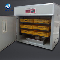 Machine automatique à couver les œufs Volaille 2000 -8000 Incubateur d'œufs de poule