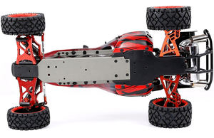 Rofun Baja vehículo Baha 450 45CC 1/5 Control remoto motor camión RC Nitro <span class=keywords><strong>gasolina</strong></span> <span class=keywords><strong>coche</strong></span> CNC aleación Metal 9CH LCD WFLY X9S Radio - Product Image 6