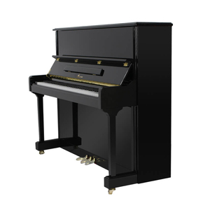 Slade Factory Wholesale Prices Professional Household <b>88</b> <b>Keys</b> Gravity Hammer Mechanical Acoustic Black White <b>Piano</b> Upright Up-1 - Product Image 2