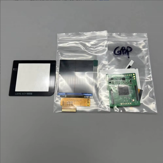 2.6 Inch IPS High Brightness LCD Screen for GBP for Gameboy Pocket Backlight Screen Repair Replacement