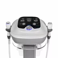 Appareil professionnel de lifting du visage, machine de raffermissement cutané, soin du visage chaud et froid, électroporation thérapeutique