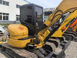 Mini-excavatrice hydraulique CAT 304C d'occasion, fabriquée au Japon, certifiée CE EMC, emballage EPR France, économique - Product Image 6