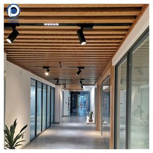 <span class=keywords><strong>Optima</strong></span> madera grano rectángulo cuadrado redondo aleación de aluminio tubo aluminio techo perfil para Decoración - Product Image 6