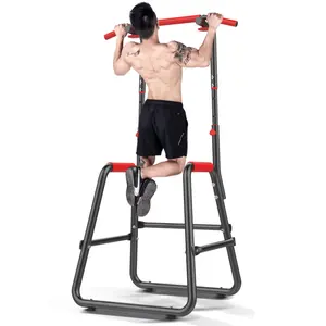 Home Power Tower Parallel Bars Fitness Heavy Duty Dip Bar Station Pull Up Bar